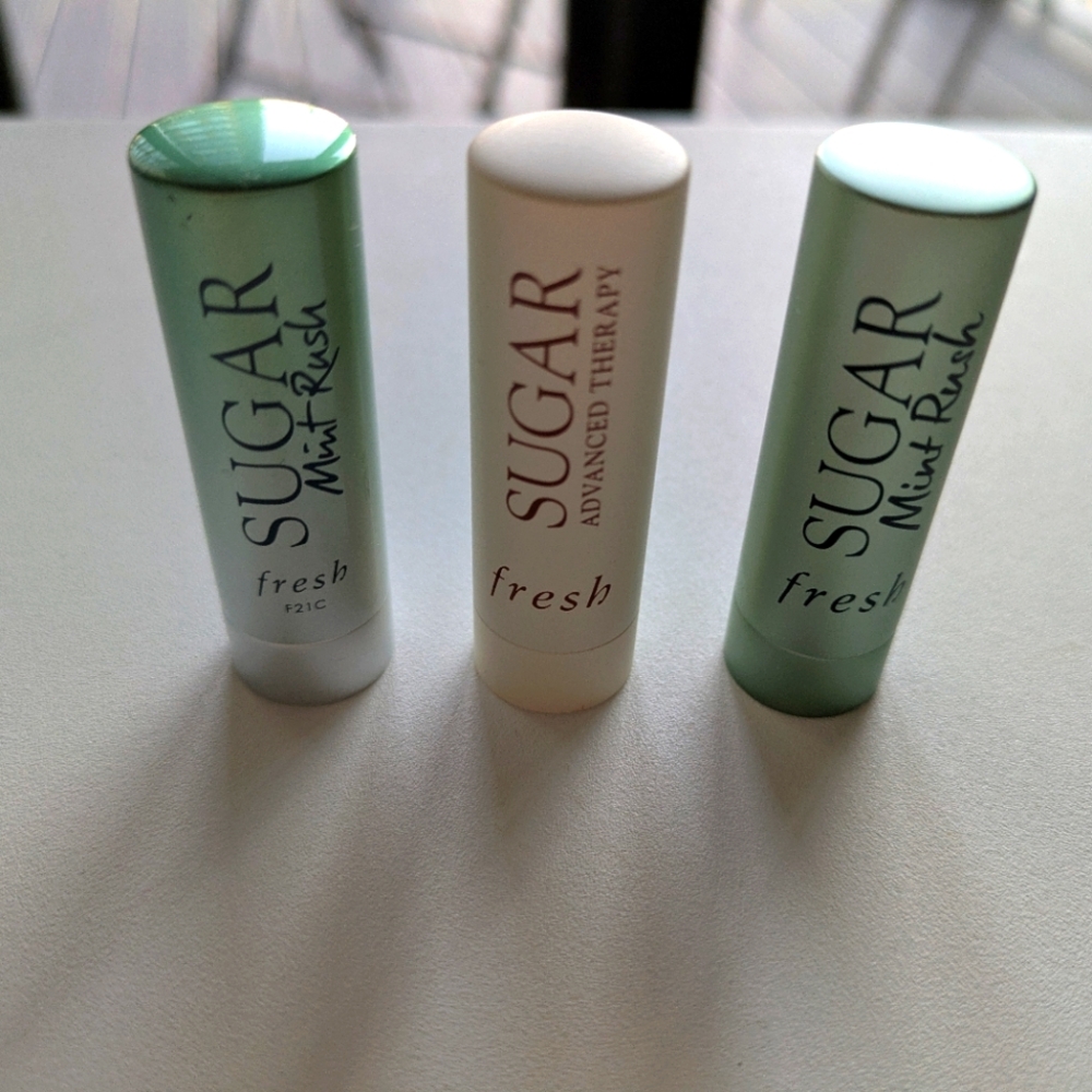 Trio of Sugar Lip Treatments